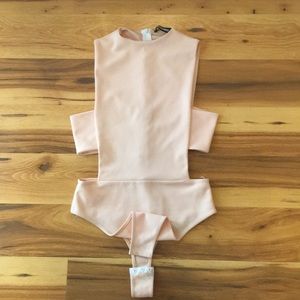 Missguided Tab Body Suit